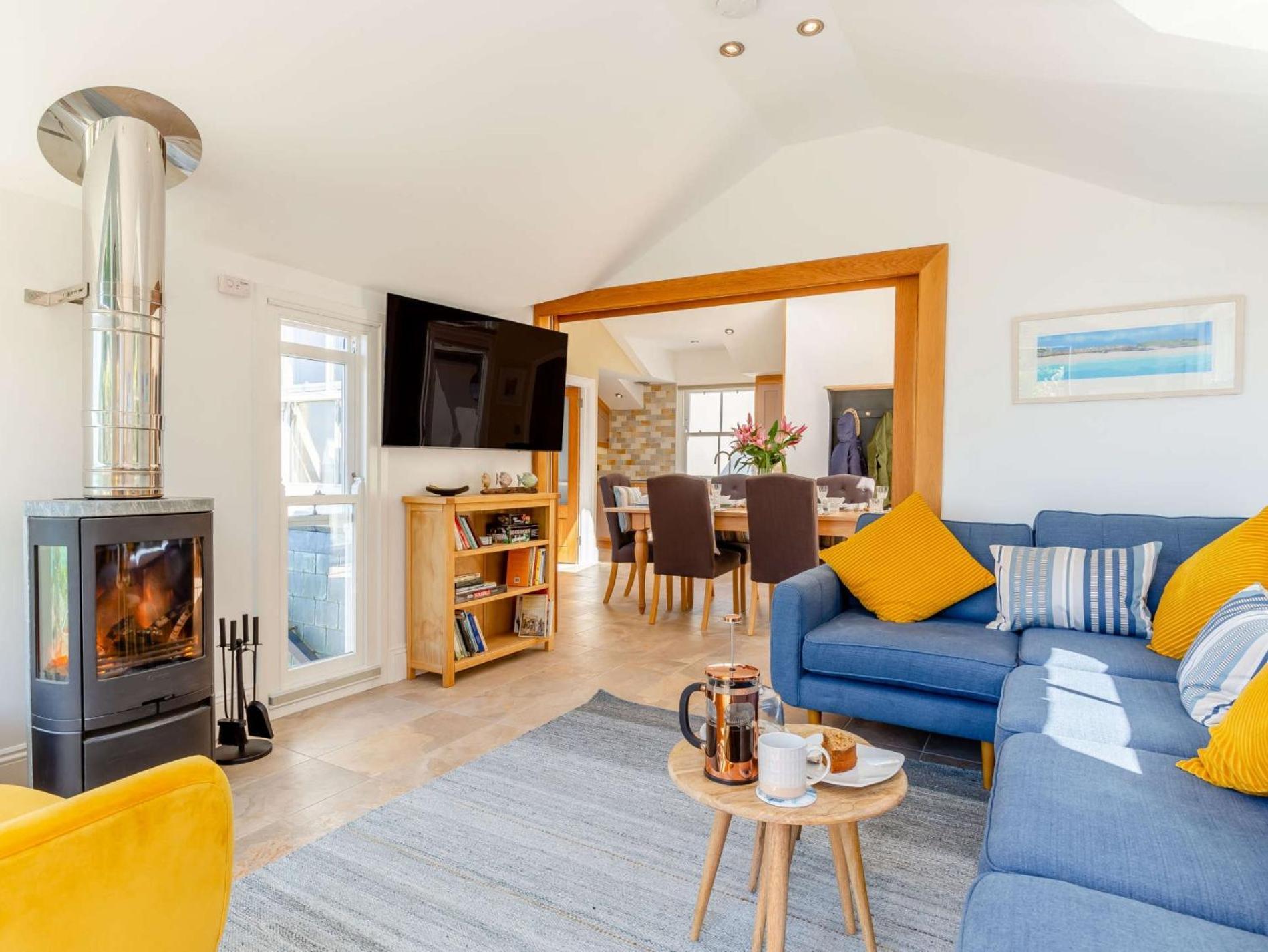 3 Bed In St Ives 86718 Vila Carbis Bay Exterior foto