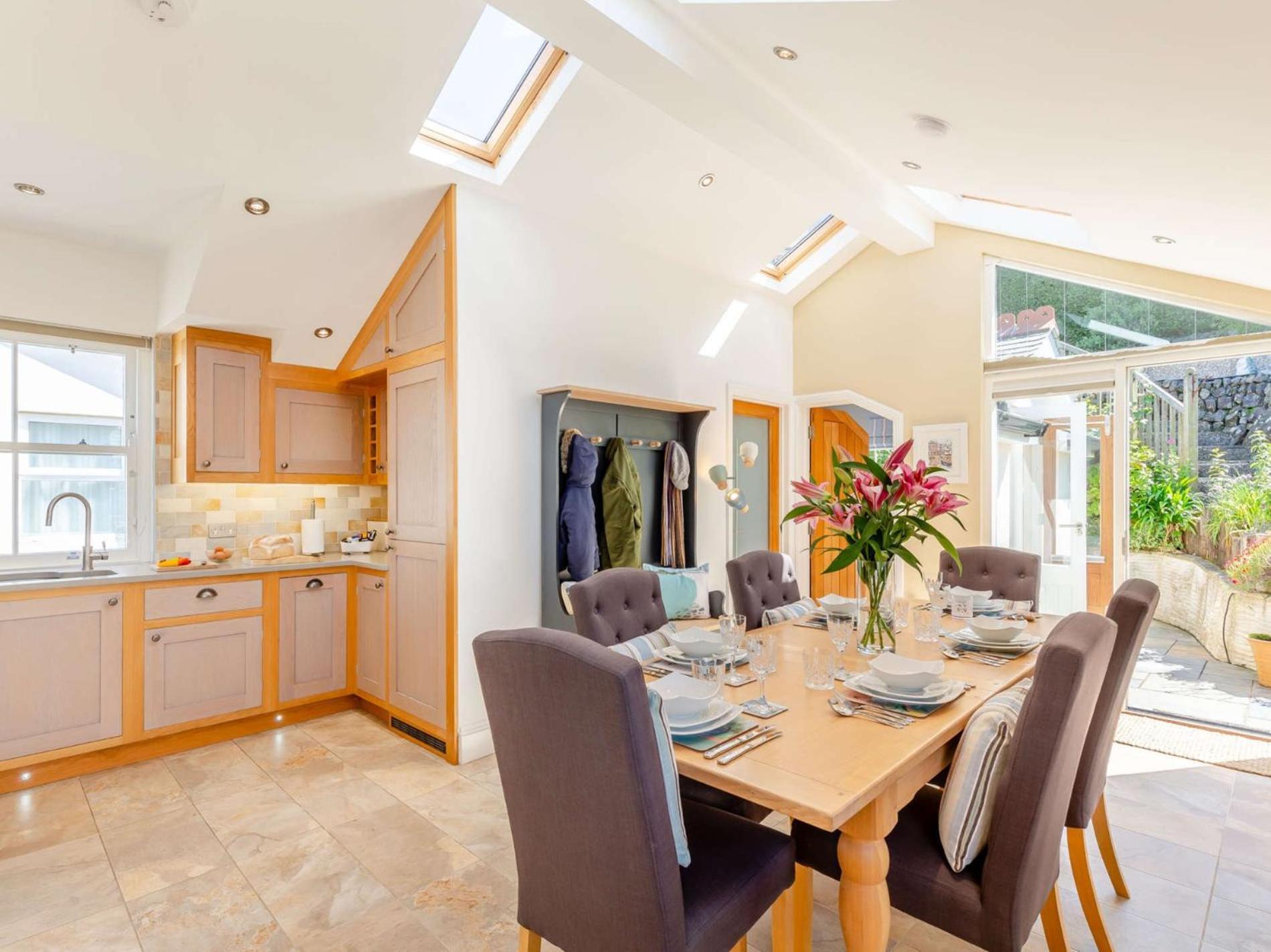3 Bed In St Ives 86718 Vila Carbis Bay Exterior foto