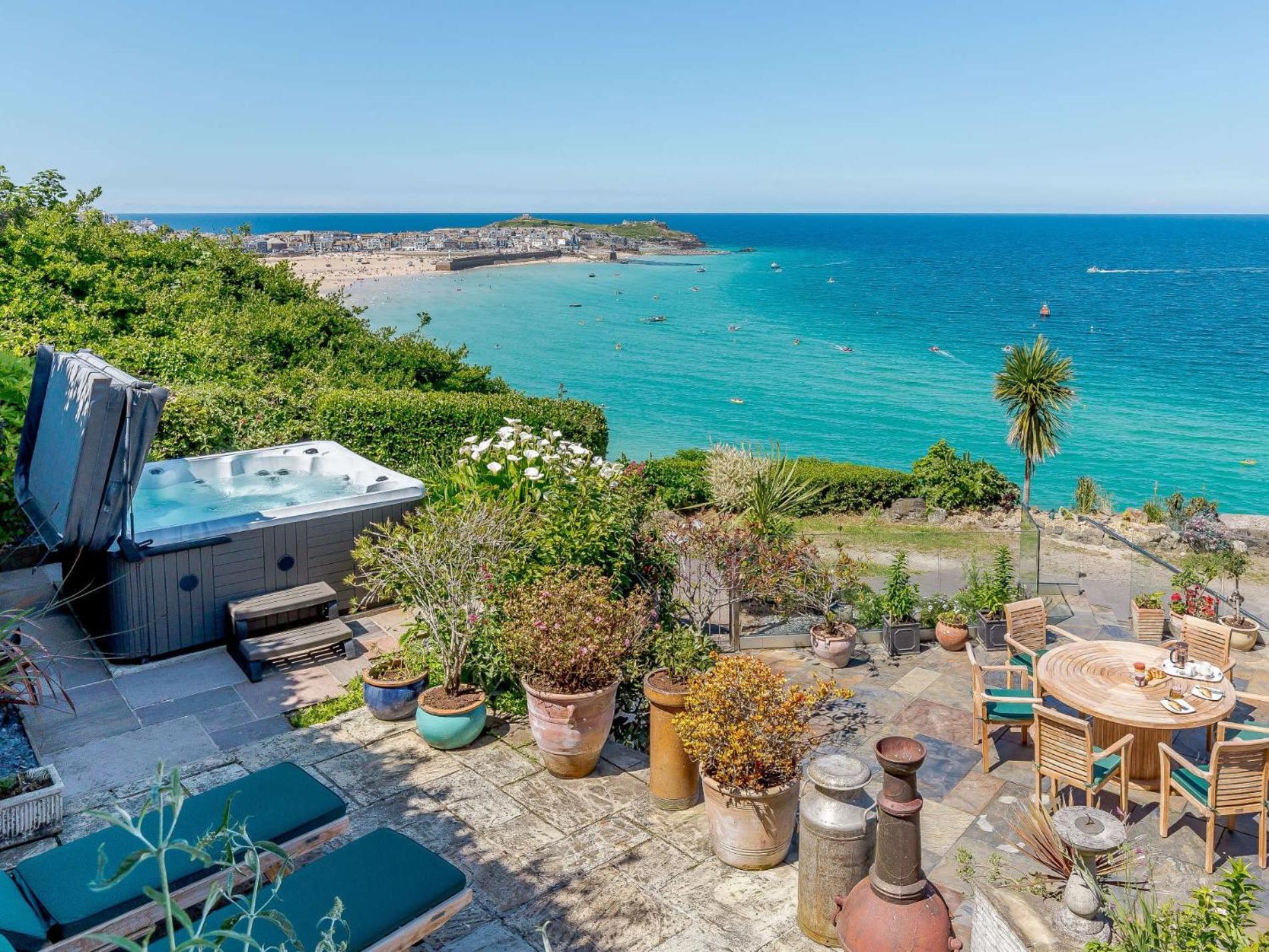 3 Bed In St Ives 86718 Vila Carbis Bay Exterior foto