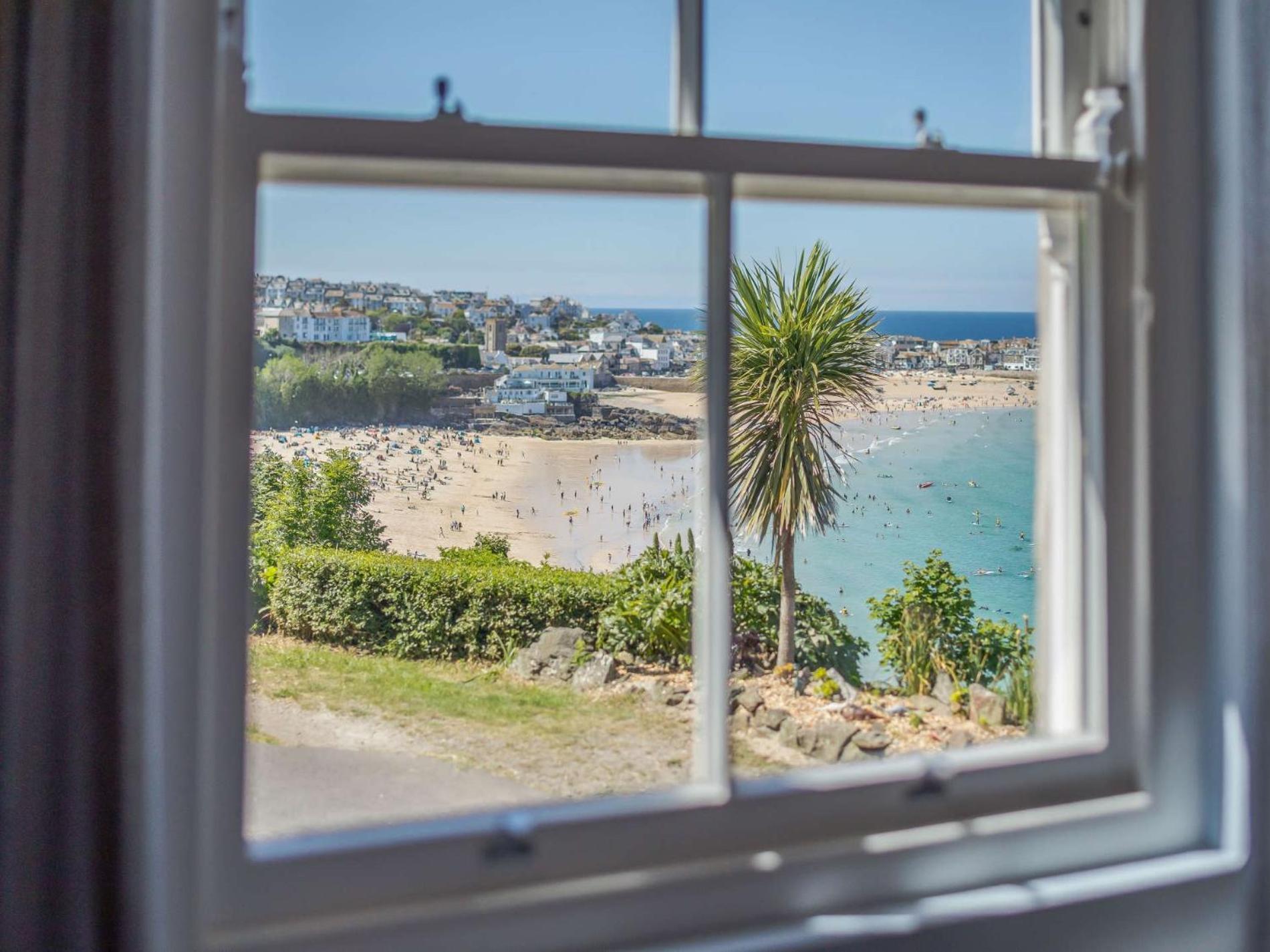 3 Bed In St Ives 86718 Vila Carbis Bay Exterior foto