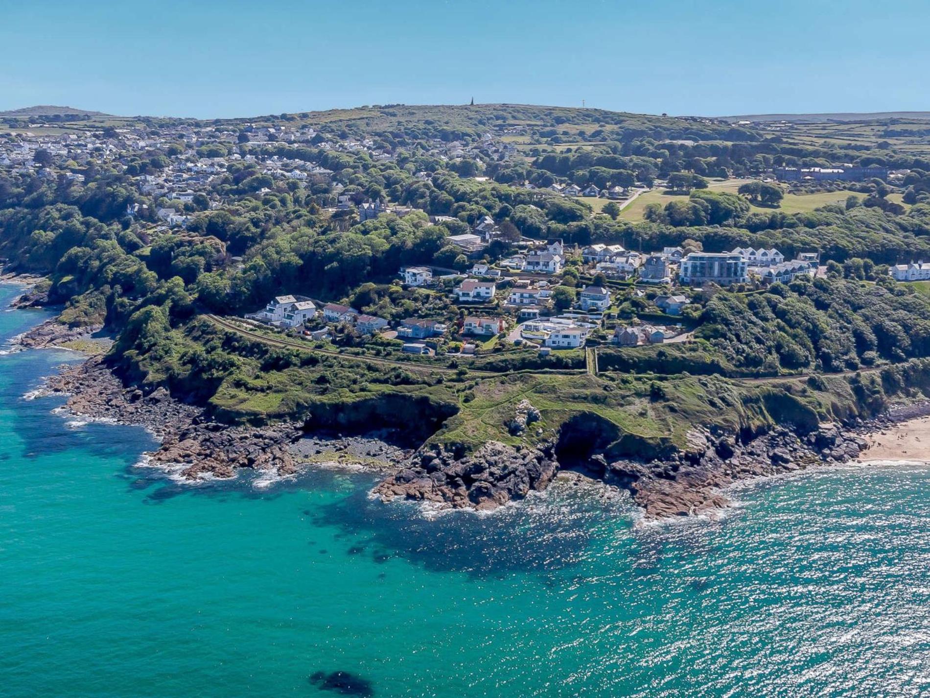 3 Bed In St Ives 86718 Vila Carbis Bay Exterior foto
