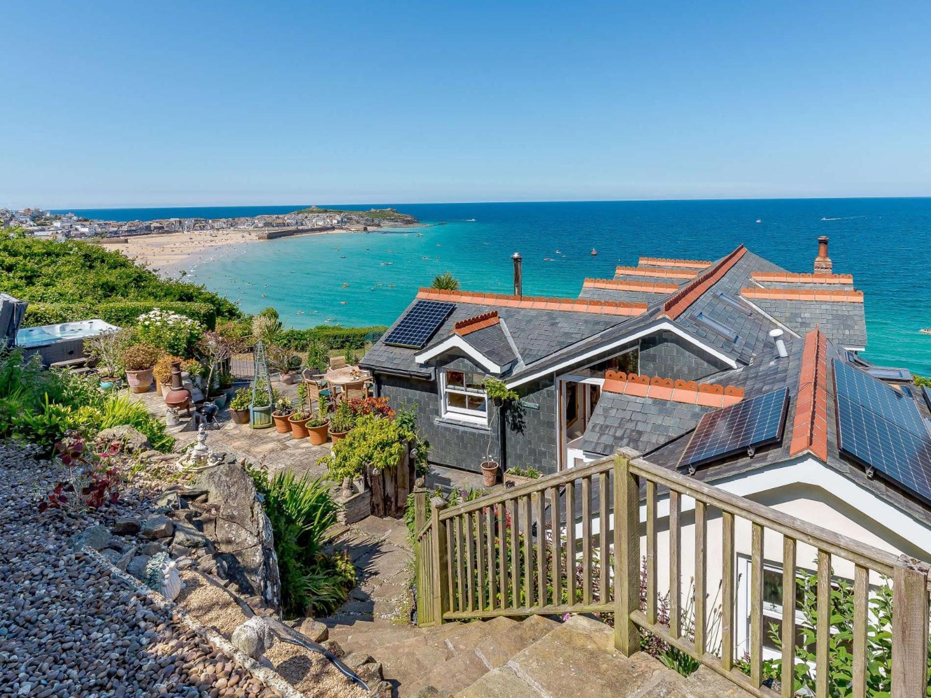 3 Bed In St Ives 86718 Vila Carbis Bay Exterior foto