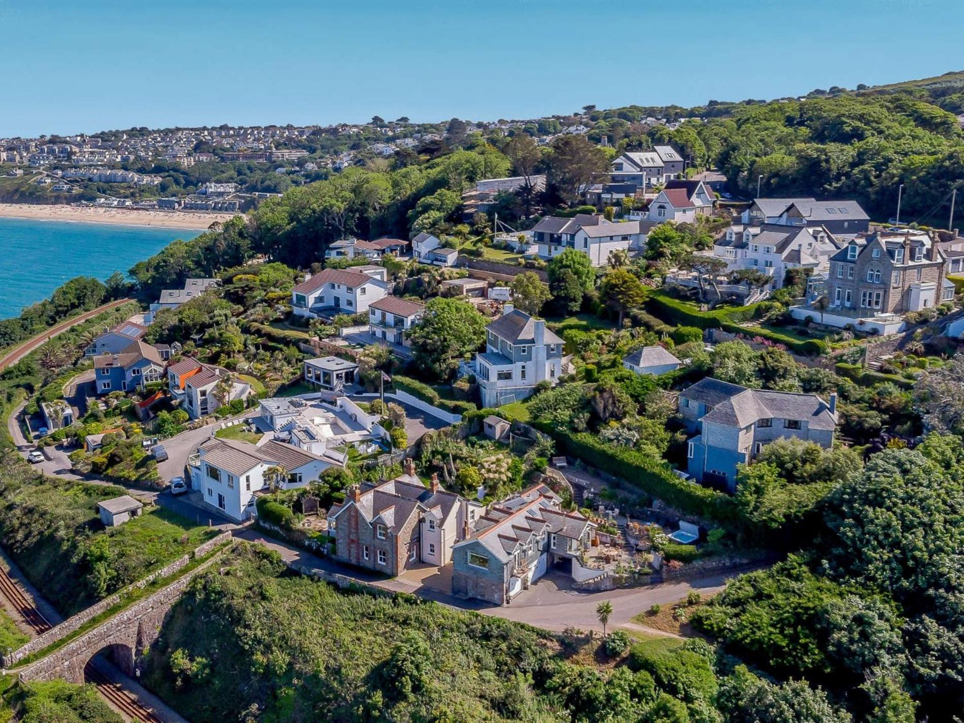 3 Bed In St Ives 86718 Vila Carbis Bay Exterior foto
