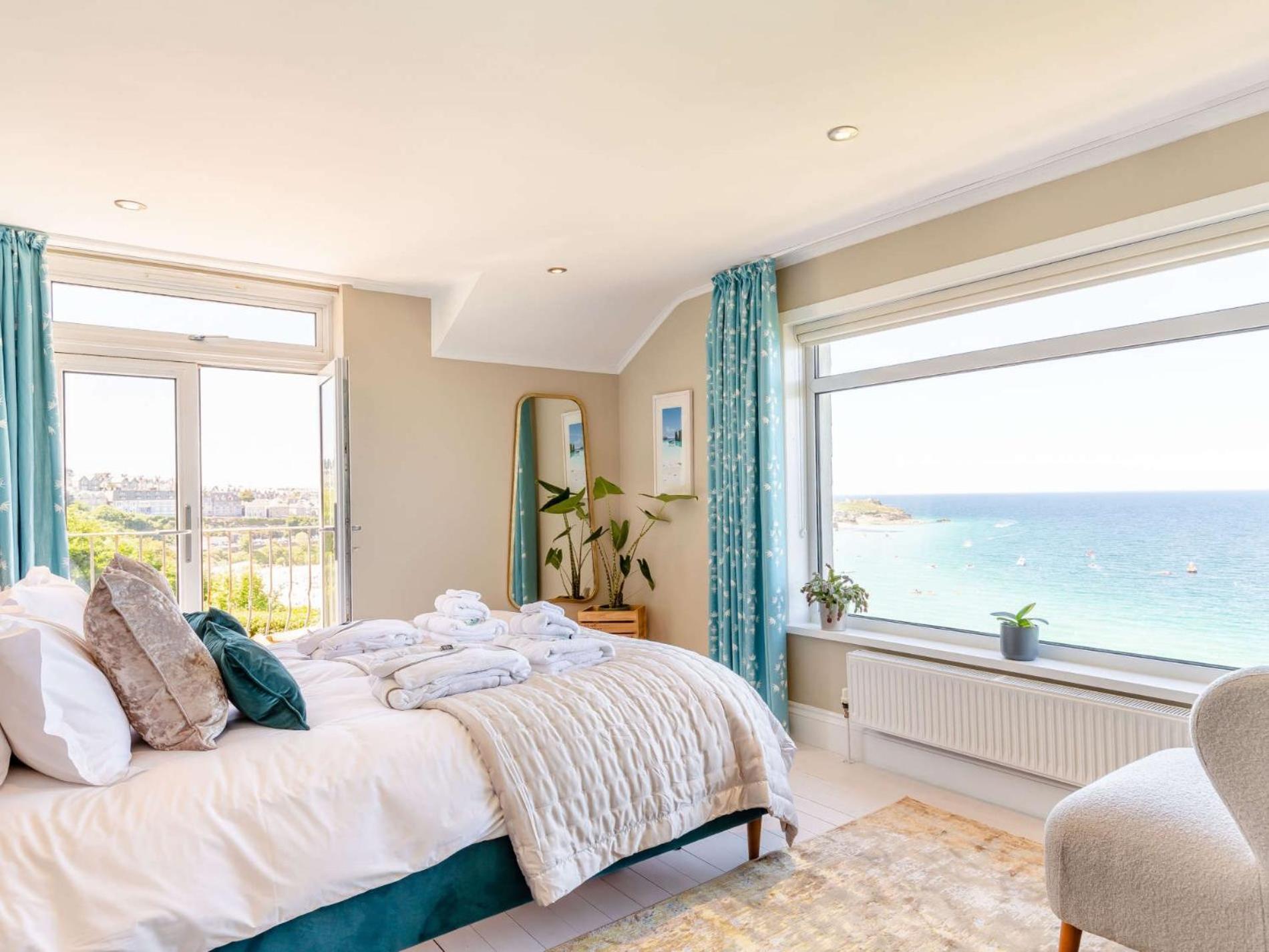 3 Bed In St Ives 86718 Vila Carbis Bay Exterior foto