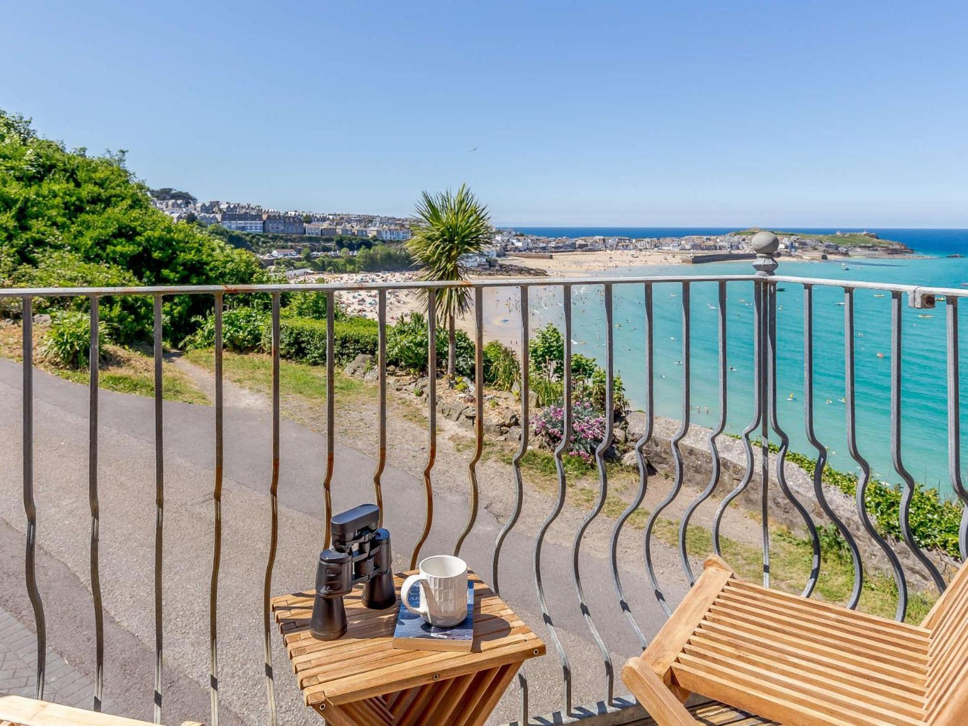 3 Bed In St Ives 86718 Vila Carbis Bay Exterior foto