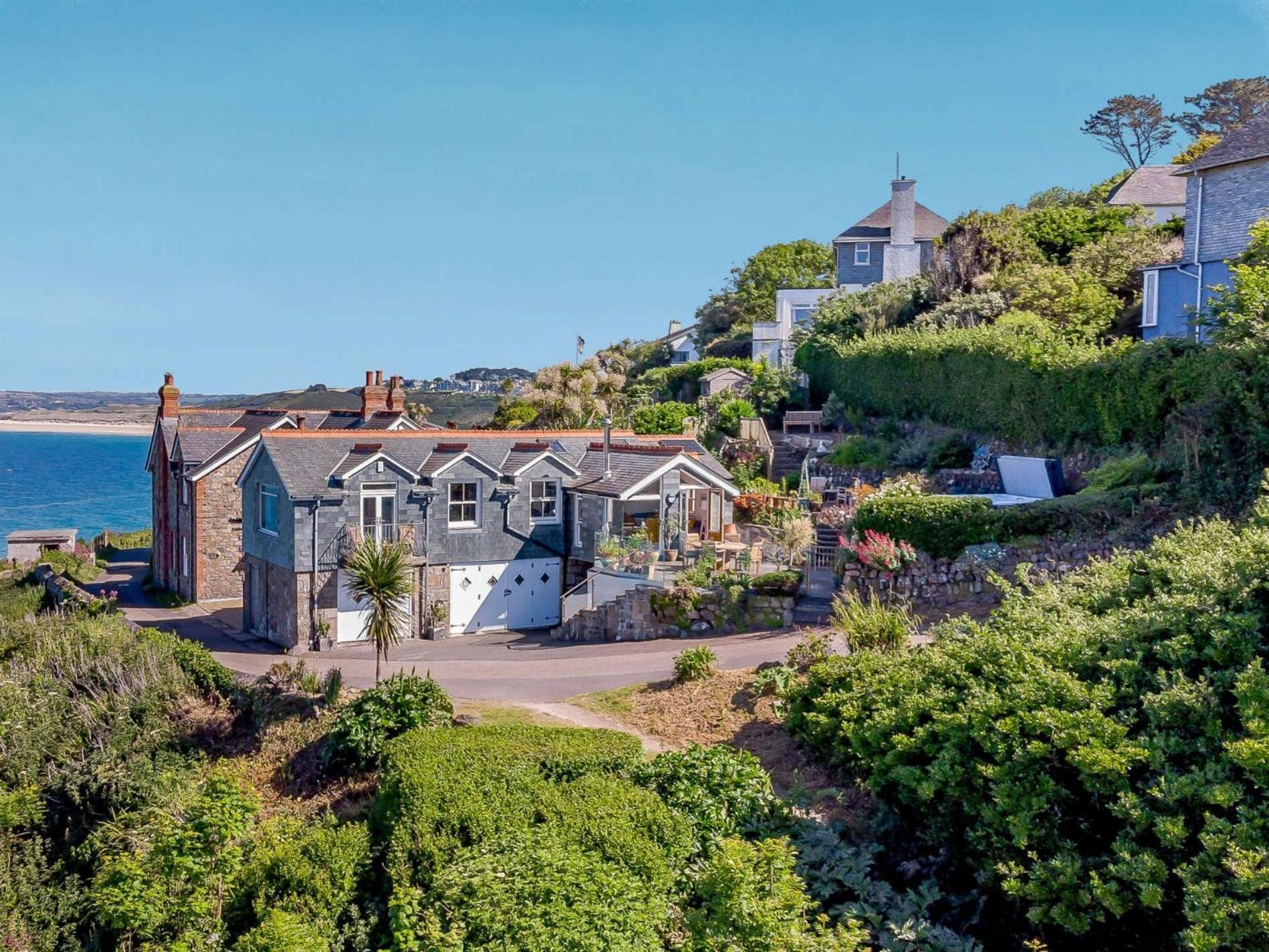 3 Bed In St Ives 86718 Vila Carbis Bay Exterior foto