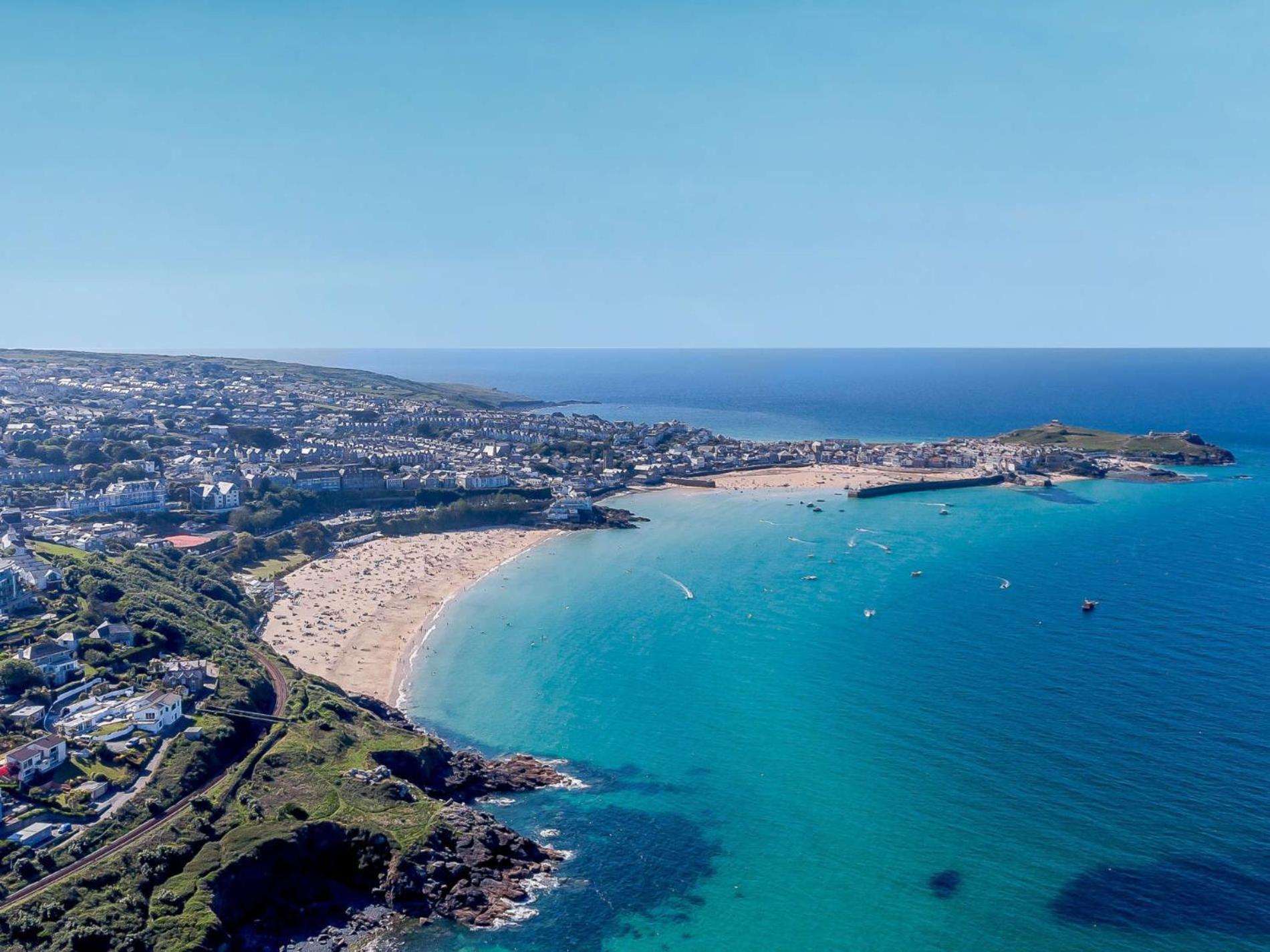 3 Bed In St Ives 86718 Vila Carbis Bay Exterior foto