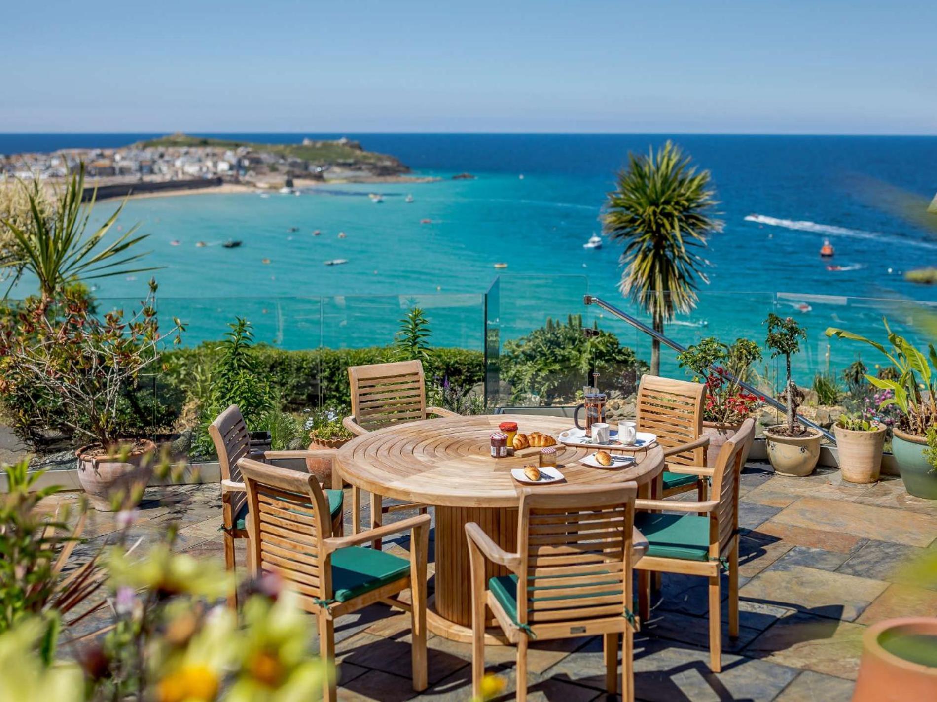 3 Bed In St Ives 86718 Vila Carbis Bay Exterior foto